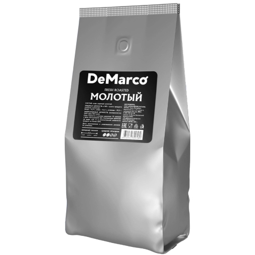 Кофе молотый DeMarco Fresh Roast 500 г