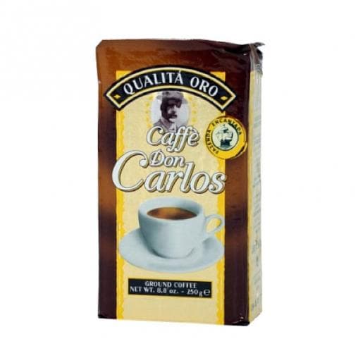 Кофе молотый Don Carlos Qualita Oro 250 гр