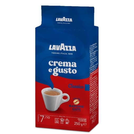 Кофе молотый Lavazza Crema E Gusto Classico 250 г