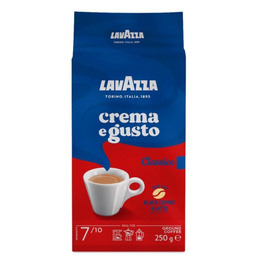 Кофе молотый Lavazza Crema E Gusto Classico 250 г
