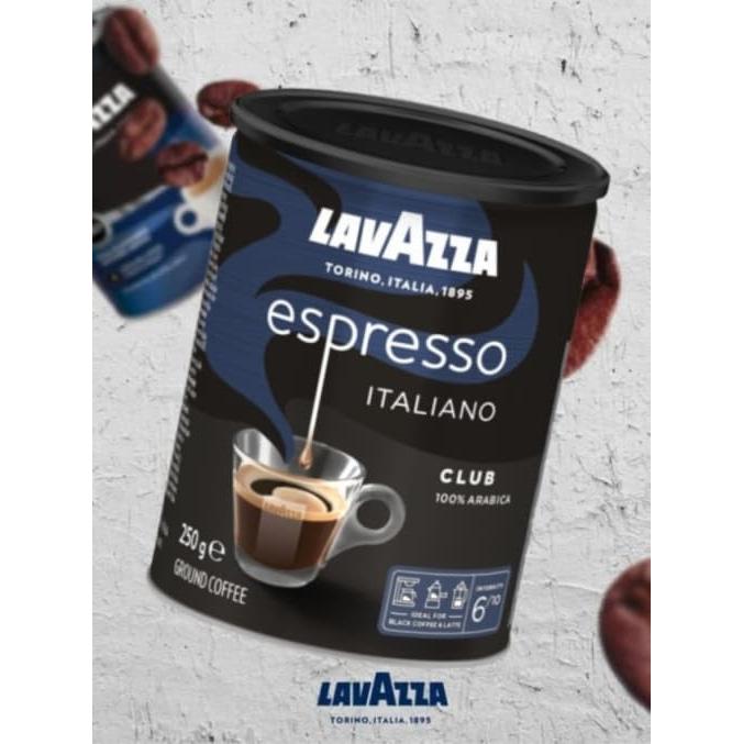 Кофе молотый Lavazza Espresso Italiano Club 250 г