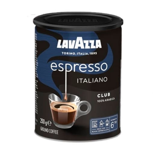 Кофе молотый Lavazza Espresso Italiano Club 250 г