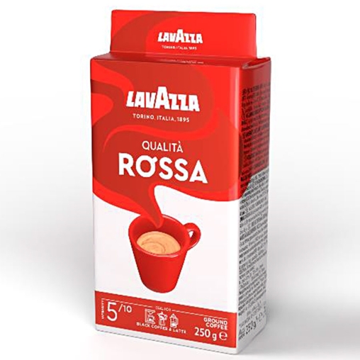 Кофе молотый Lavazza Qualita Rossa 250 г
