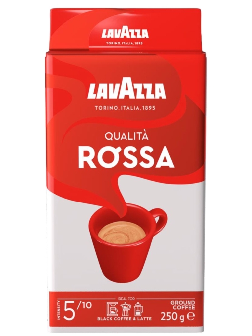 Кофе молотый Lavazza Qualita Rossa 250 г