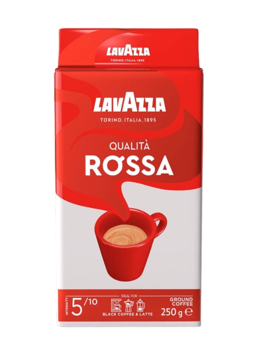 Кофе молотый Lavazza Qualita Rossa 250 г