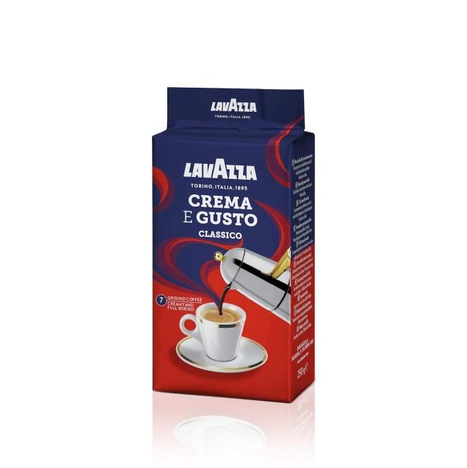 Кофе молотый Lavazza Crema E Gusto Classico 250 г