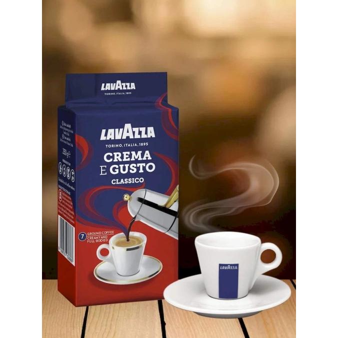 Кофе молотый Lavazza Crema E Gusto Classico 250 г