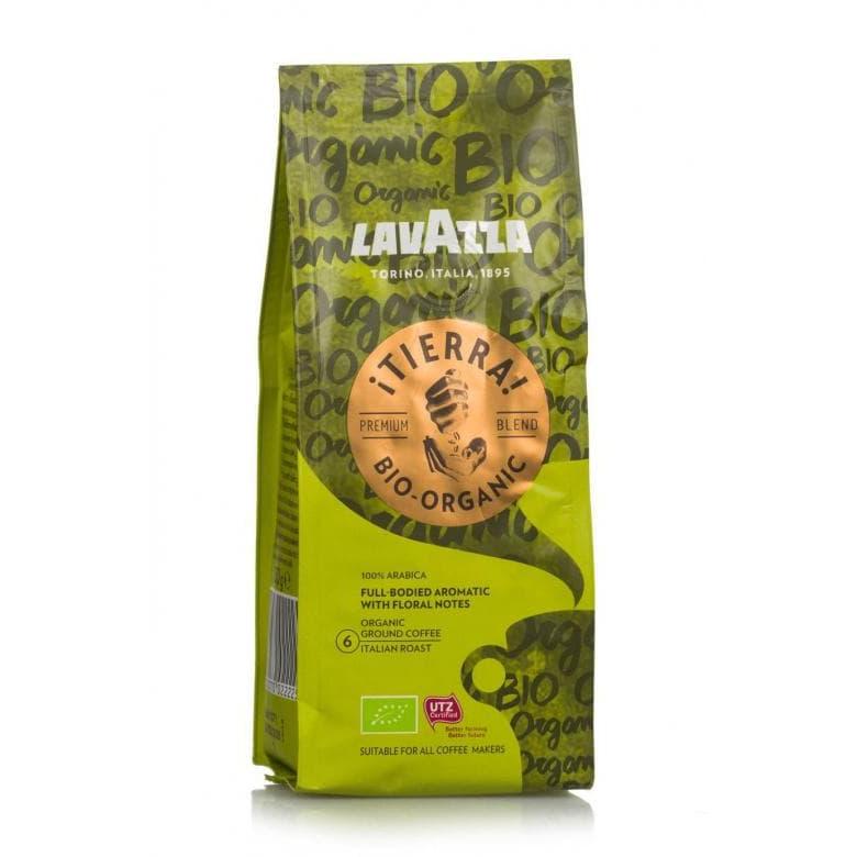 Кофе молотый Lavazza ¡Tierra! BIO ORGANIC 180 г