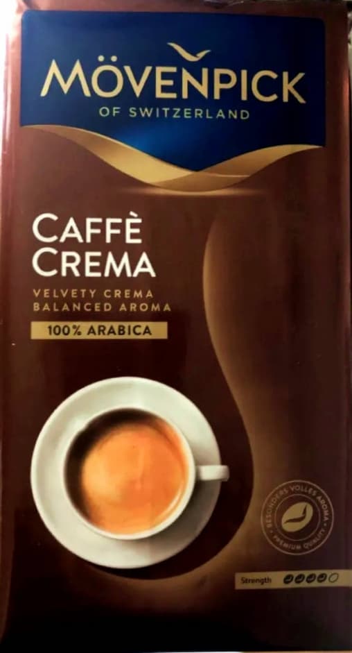 Кофе молотый Movenpick Caffe Crema 500 гр