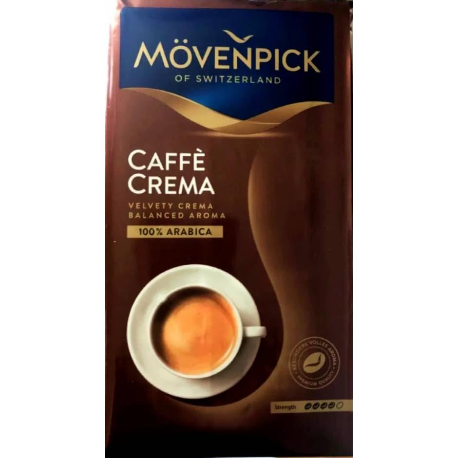 Кофе молотый Movenpick Caffe Crema 500 г