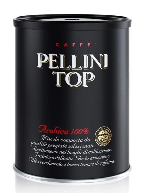 Кофе молотый Pellini Top 250 г (0,25 кг)