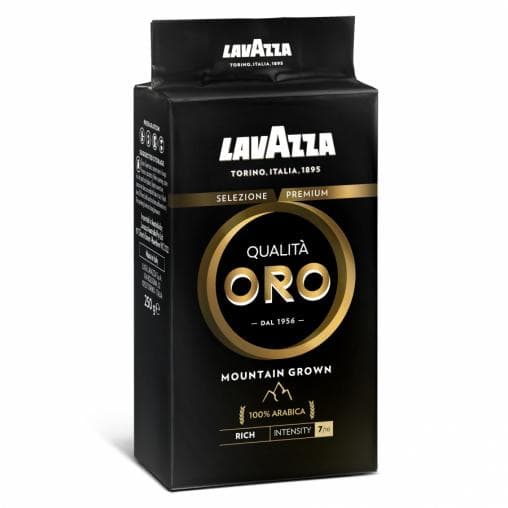 Кофе молотый Lavazza Qualita Oro Mountain Grown 250 г