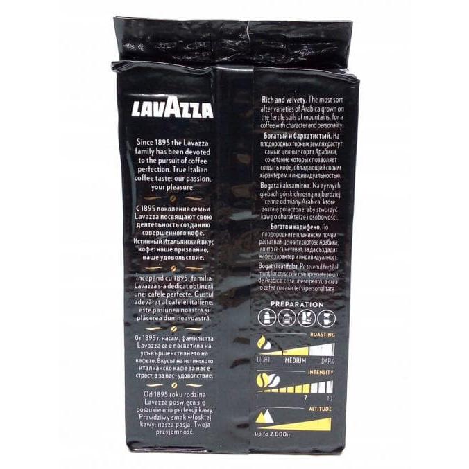 Кофе молотый Lavazza Qualita Oro Mountain Grown 250 г