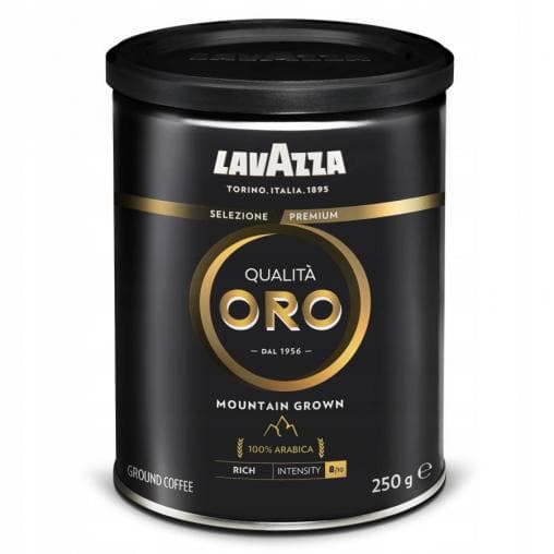 Кофе молотый Lavazza Qualita Oro Mountain Grown 250 г