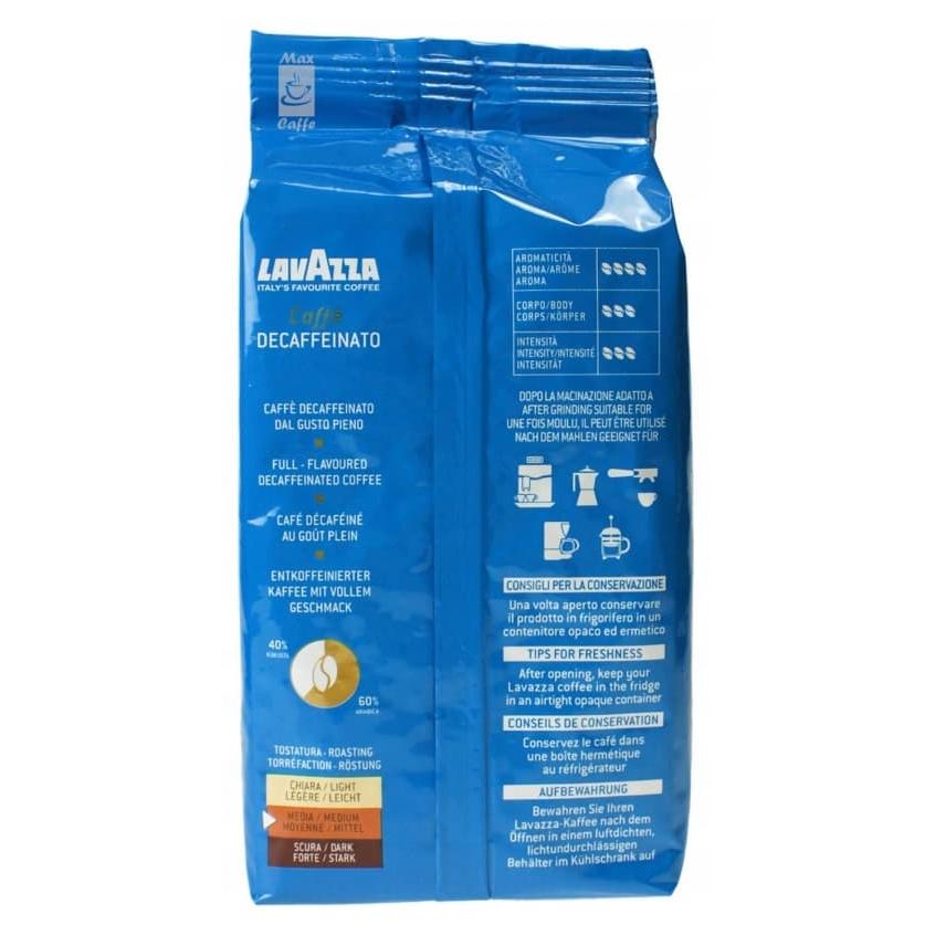 Кофе молотый Lavazza Caffe Decaffeinato 250 г