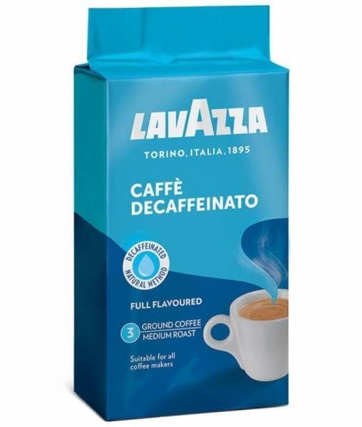 Кофе молотый Lavazza Caffe Decaffeinato 250 г