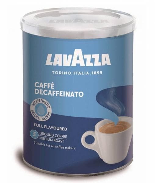 Кофе молотый Lavazza Caffe Decaffeinato 250 г