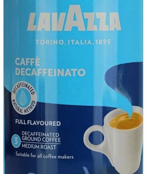 Кофе молотый Lavazza Caffe Decaffeinato 250 г