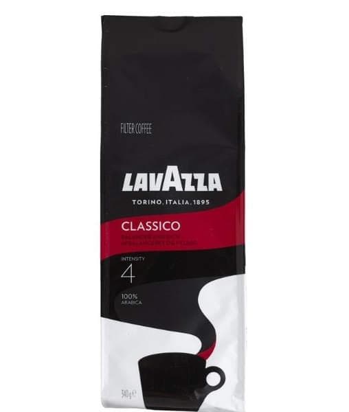 Кофе молотый Lavazza Filtro Classico 340 г