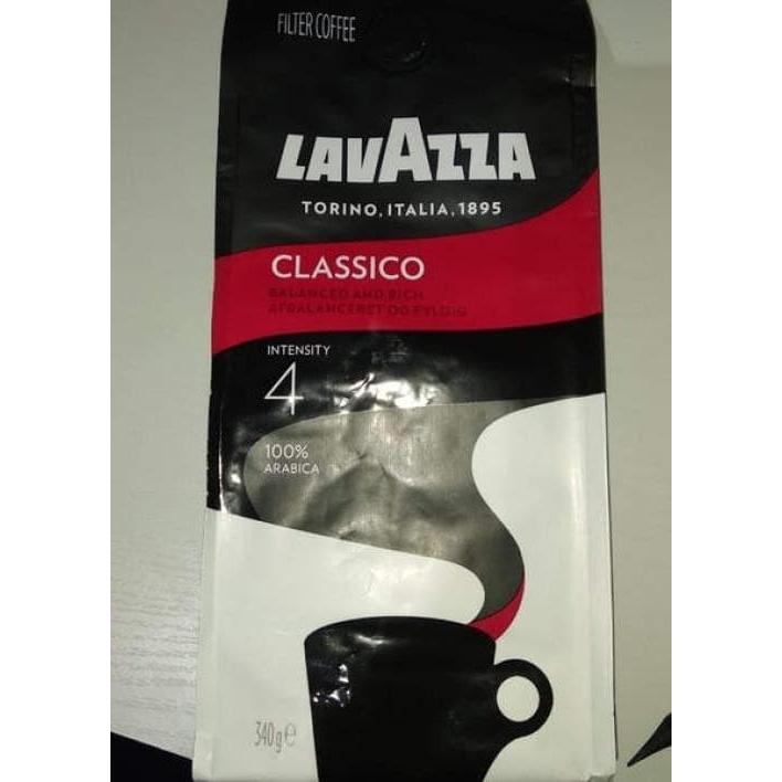 Кофе молотый Lavazza Filtro Classico 340 г