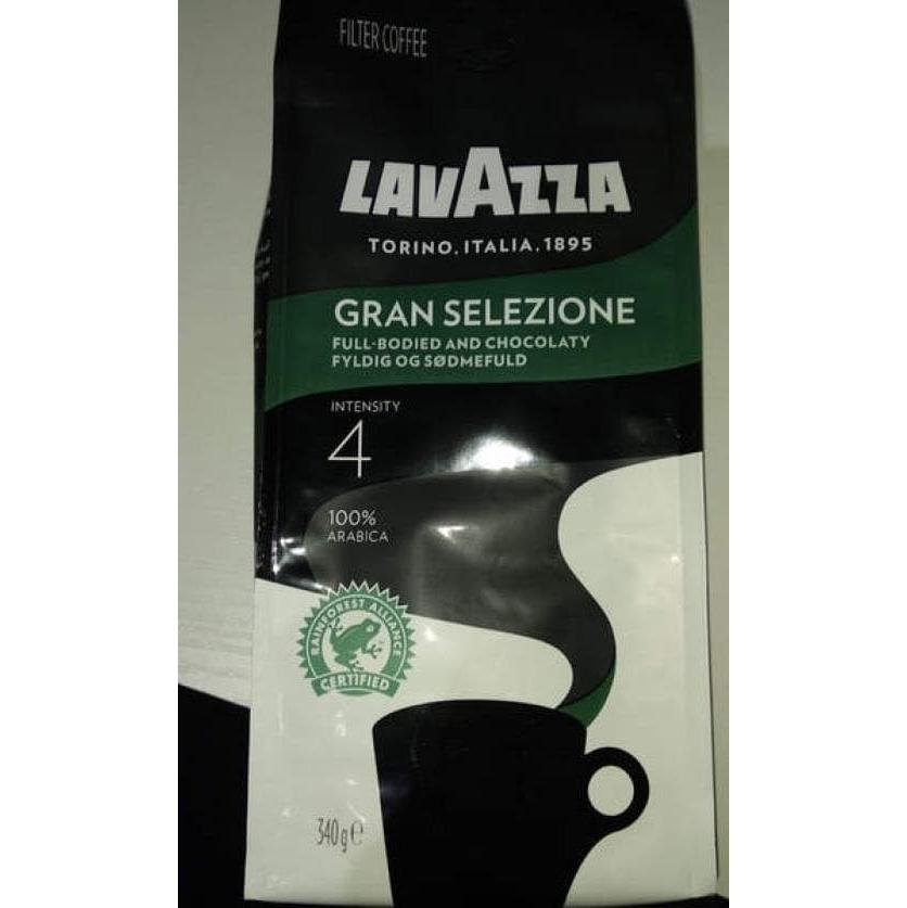 Кофе молотый Lavazza Filtro Gran Selezione 340 г