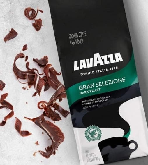 Кофе молотый Lavazza Filtro Gran Selezione 340 г