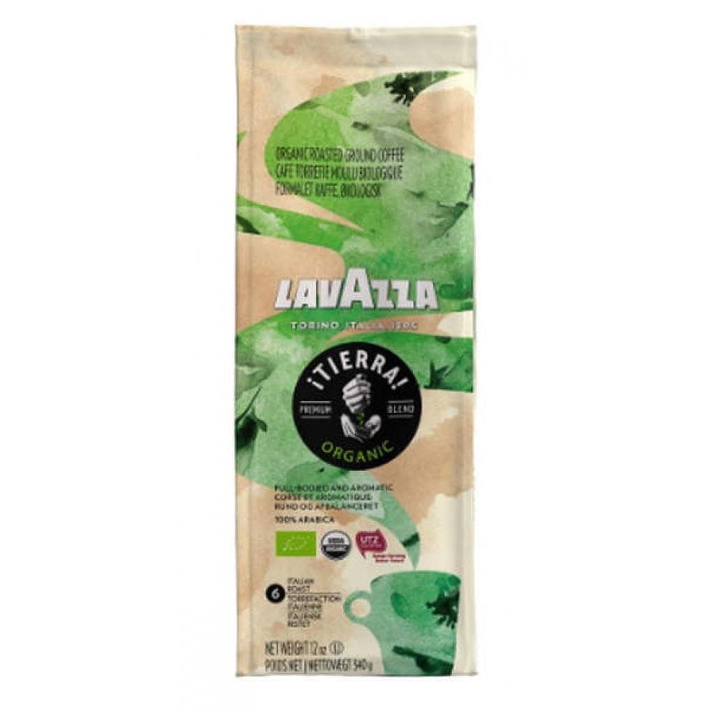 Кофе молотый Lavazza ¡Tierra! Organic 340 г