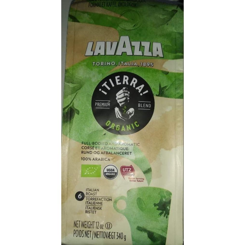 Кофе молотый Lavazza ¡Tierra! Organic 340 г