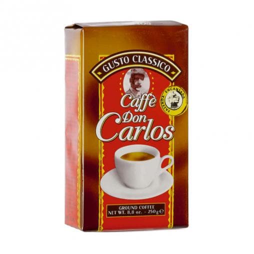Кофе молотый Don Carlos Gusto Classico 250 гр