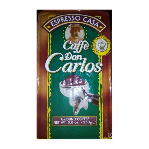 Кофе молотый Don Carlos Espresso Casa 250 г