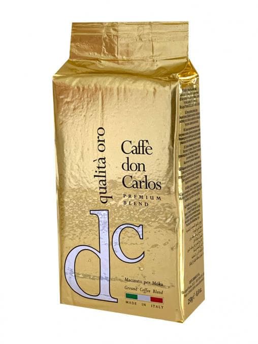 Кофе молотый Don Carlos Qualita Oro 250 г