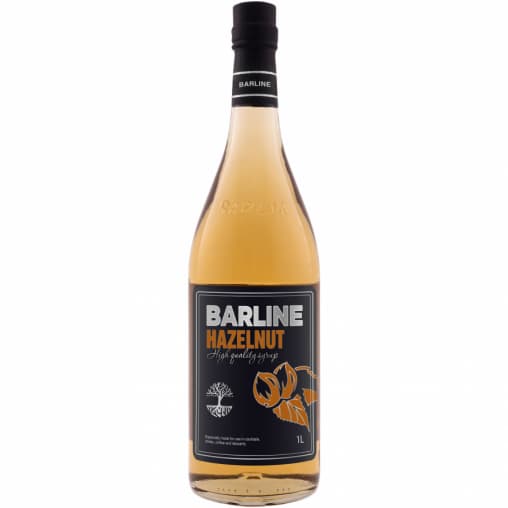 Сироп Barline Hazelnut Фундук 1000 мл ПЭТ