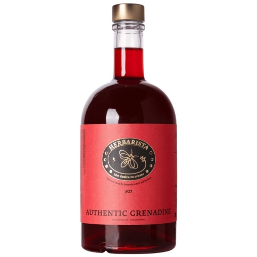 Сироп Herbarista Authentic Grenadine Гренадин стекло 700 мл