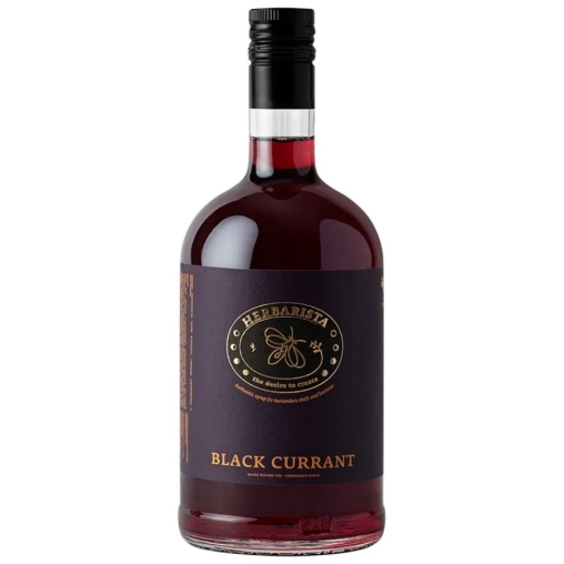Сироп Herbarista Black Currant Черная смородина с листьями стекло 700 мл Сироп Herbarista Black Currant Черная смородина с листьями стекло 700 мл