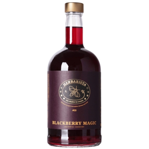 Сироп Herbarista Blackberry Magic Ежевика с листьями 700 мл