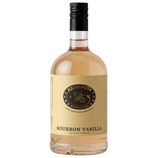 Сироп Herbarista Bourbon Vanilla Бурбонская ваниль стекло 700 мл