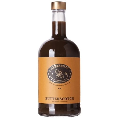Сироп Herbarista Butterscotch Сливочная ириска стекло 700 мл