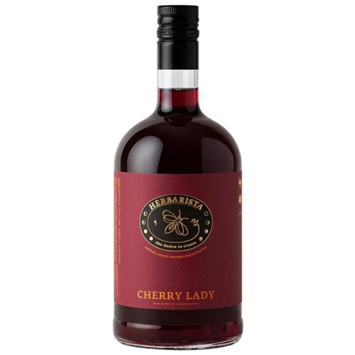 Сироп Herbarista Cherry Lady Вишня с виноградной косточкой стекло 700 мл Сироп Herbarista Cherry Lady Вишня с виноградной косточкой стекло 700 мл