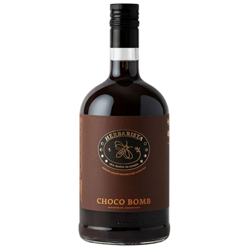 Сироп Herbarista Choco Bomb Шоколадный Трюфель стекло 700 мл Сироп Herbarista Choco Bomb Шоколадный Трюфель стекло 700 мл