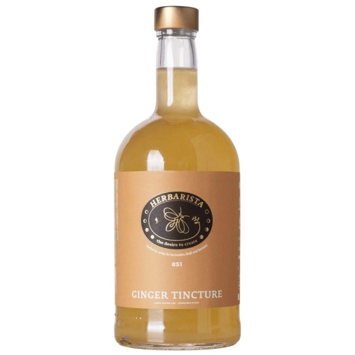 Сироп Herbarista Ginger Tincture Имбирь стекло 700 мл