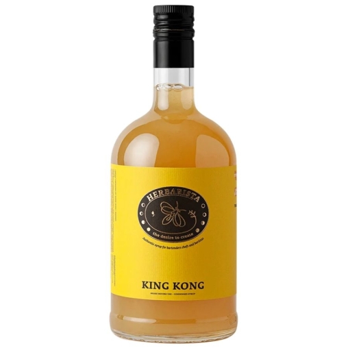 Сироп Herbarista King Kong Банан стекло 700 мл Сироп Herbarista King Kong Банан стекло 700 мл