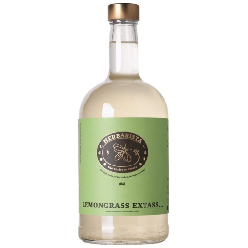 Сироп Herbarista Lemongrass Extass Лемонграсс стекло 700 мл