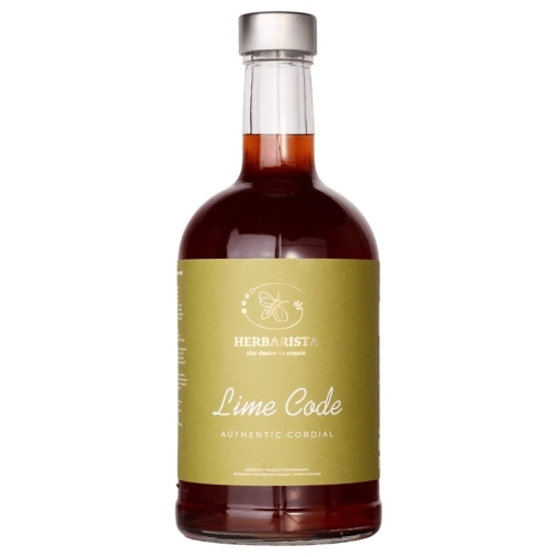 Сироп Herbarista LIME CODE Cordial Лайм стекло 700 мл
