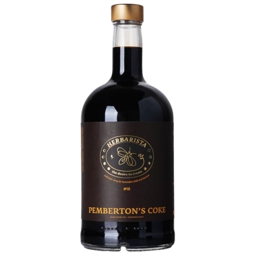 Сироп Herbarista Pembertons Coke Кола стекло 700 мл