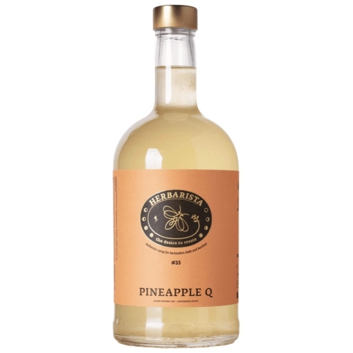Сироп Herbarista Pineapple Q Ананас стекло 700 мл