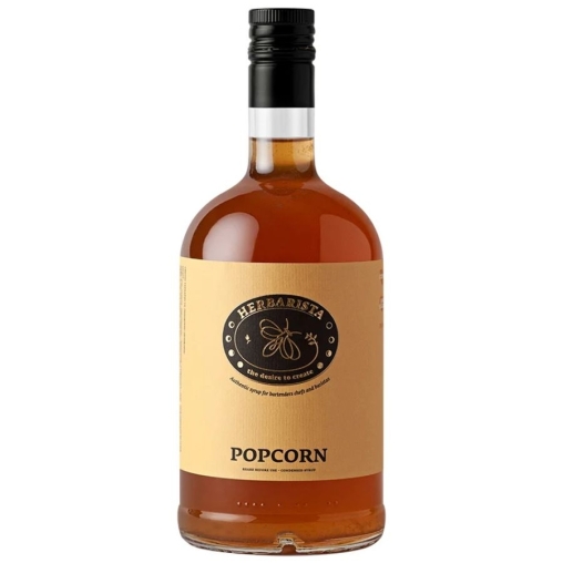 Сироп Herbarista Popcorn Попкорн стекло 700 мл Сироп Herbarista Popcorn Попкорн стекло 700 мл