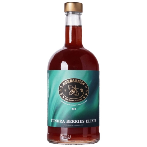 Сироп Herbarista Tundra Berries Elixir Ягоды Севера стекло 700 мл