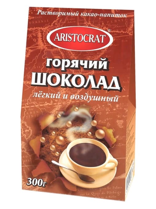 Горячий шоколад Aristocrat Легкий и Воздушный 300 г