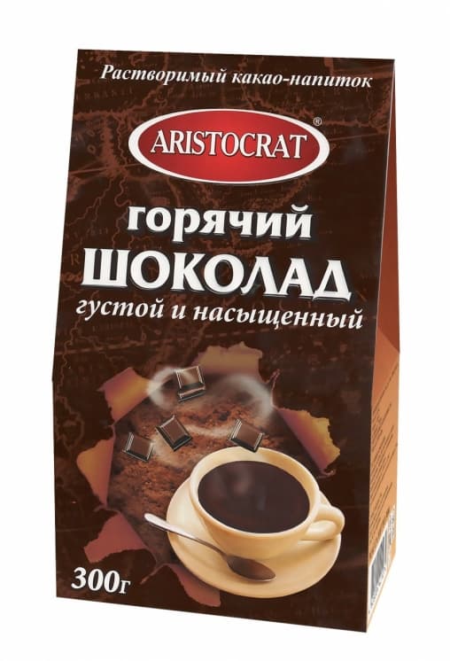 Горячий шоколад Aristocrat Густой и насыщенный 300 г