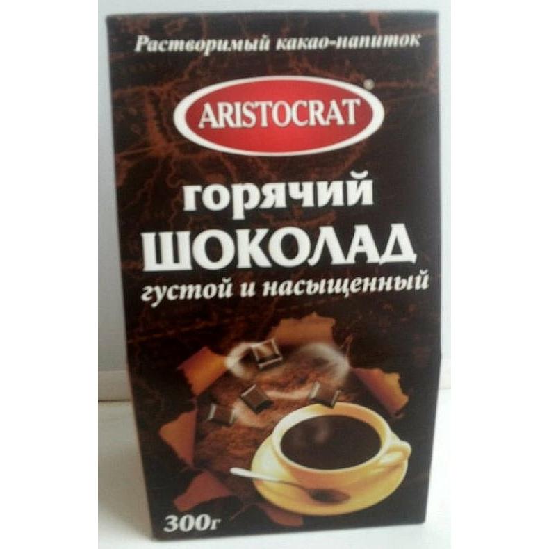 Горячий шоколад Aristocrat Густой и насыщенный 300 г